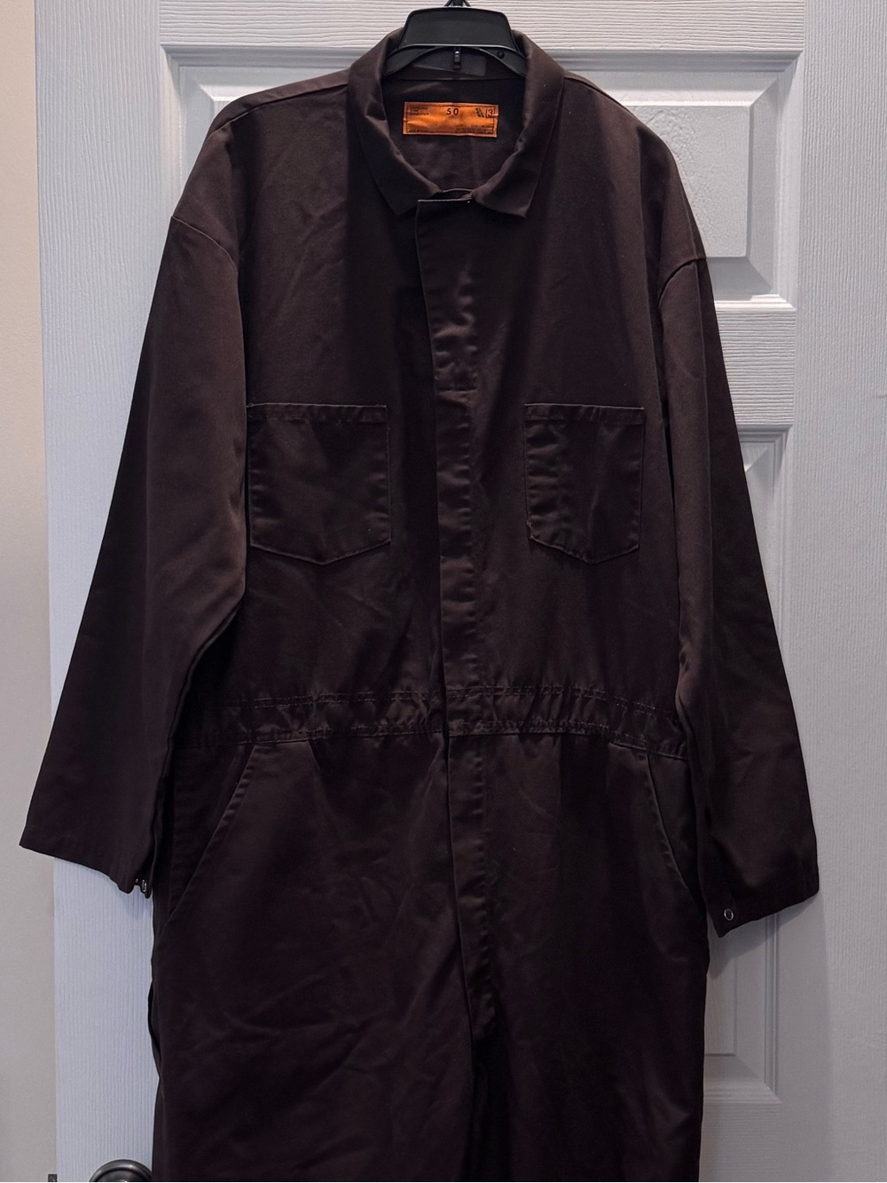 Red Cap vintage coveralls